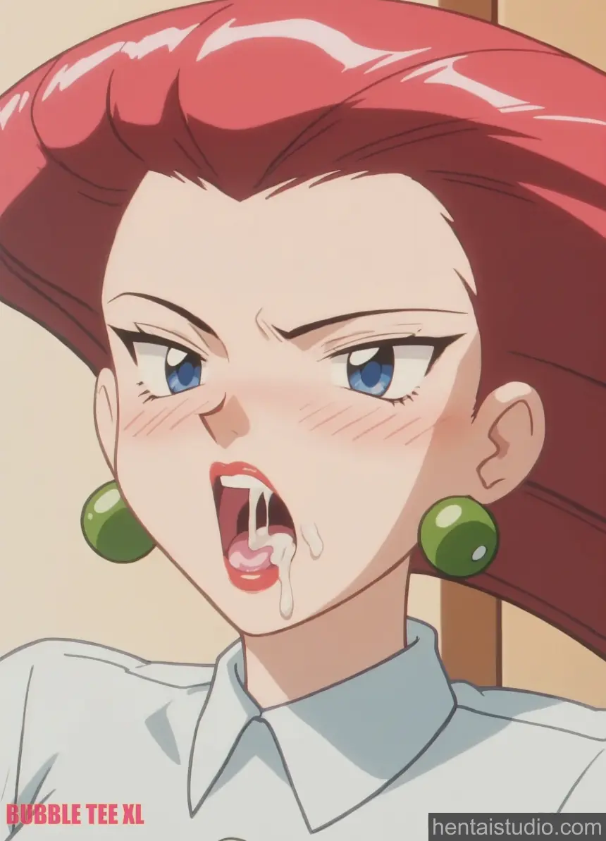 Jessie from Pokemon hentai art 10 of 40