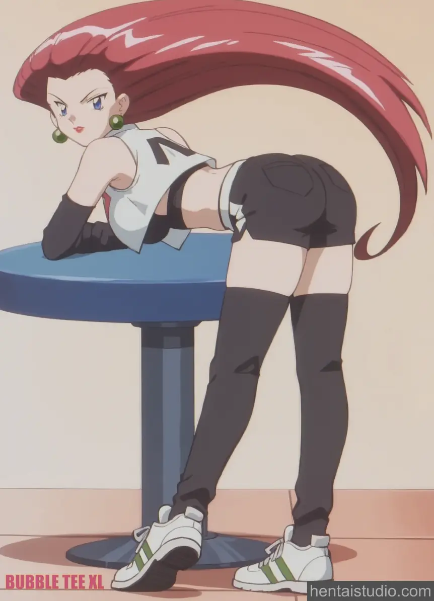Jessie from Pokemon hentai art 11 of 40