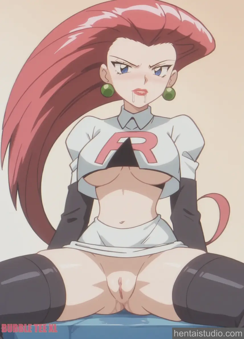 Jessie from Pokemon hentai art 12 of 40