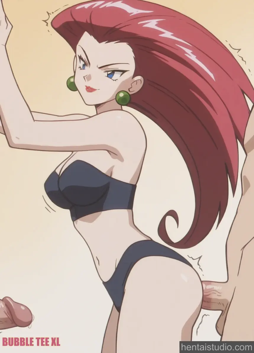 Jessie from Pokemon hentai art 34 of 40