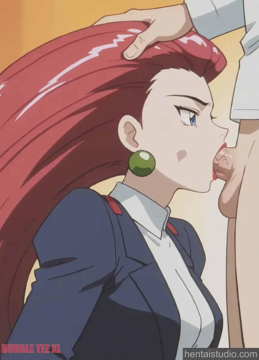 Jessie from Pokemon hentai art 5 of 40