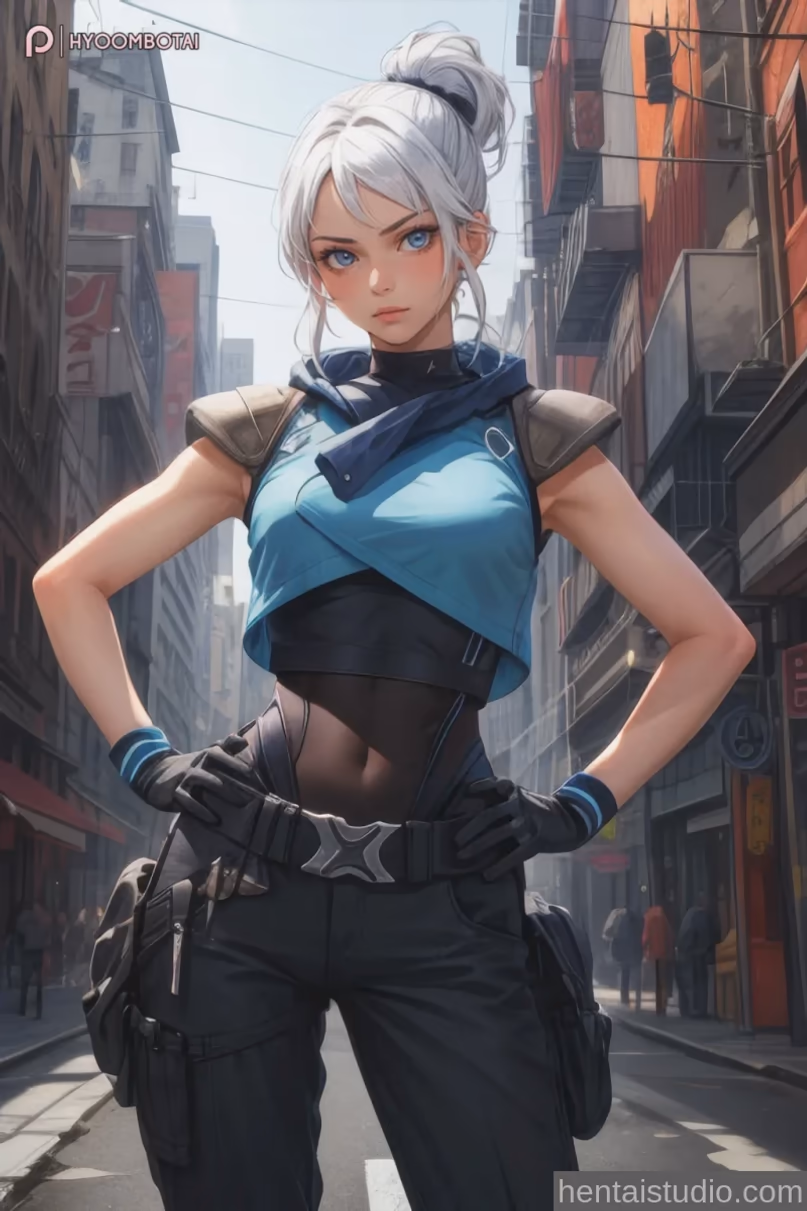 Jett from Valorant — image 20 of 31