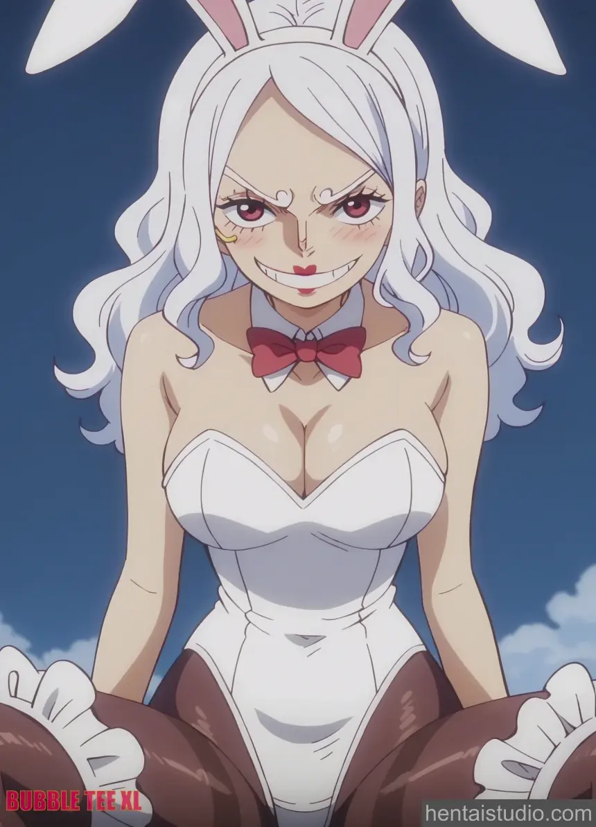 Jewelry Bonney from One Piece hentai art 23 of 42