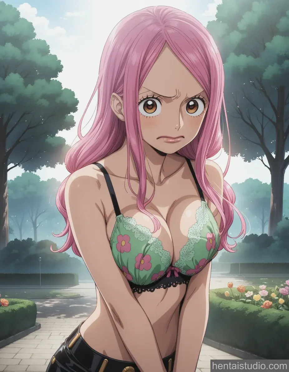 Jewelry Bonney from One Piece hentai art 29 of 45