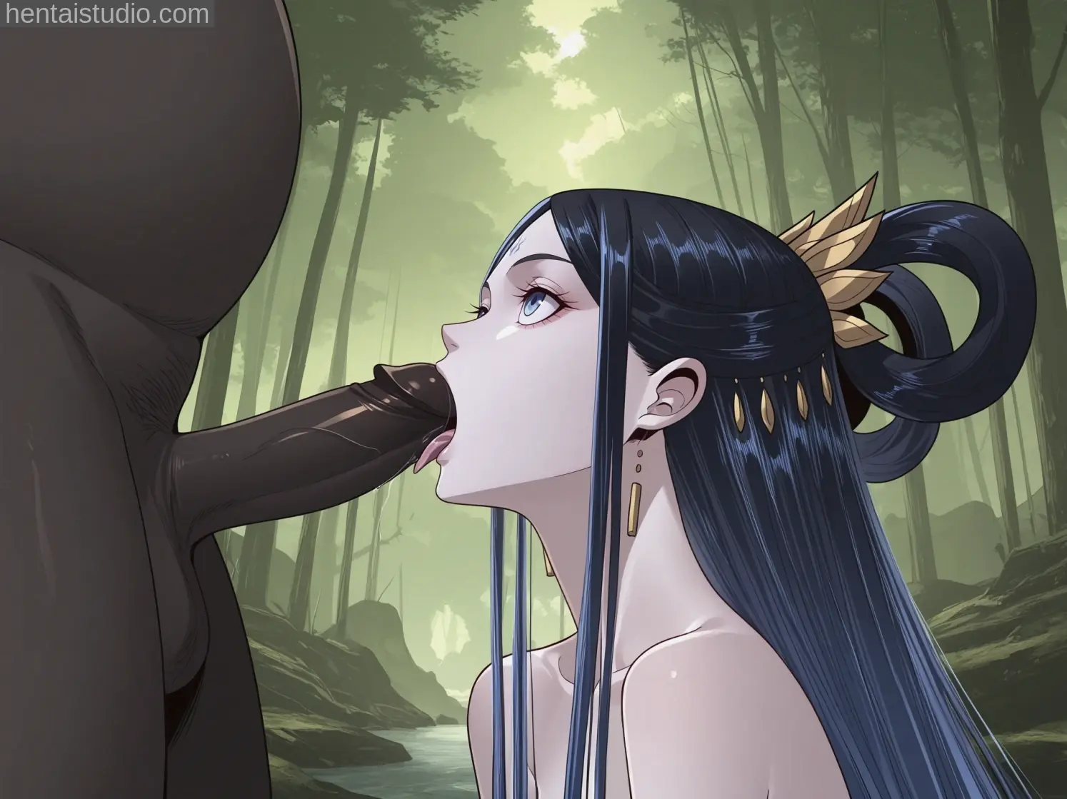 Jiang Chuchu from I Am The Fated Villain hentai art 19 of 35