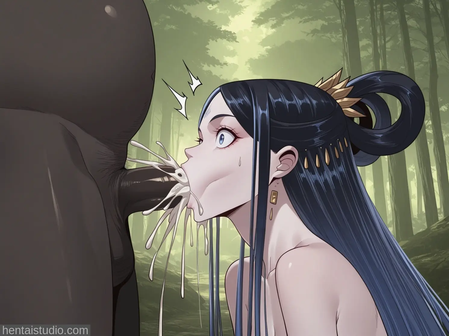 Jiang Chuchu from I Am The Fated Villain hentai art 21 of 35