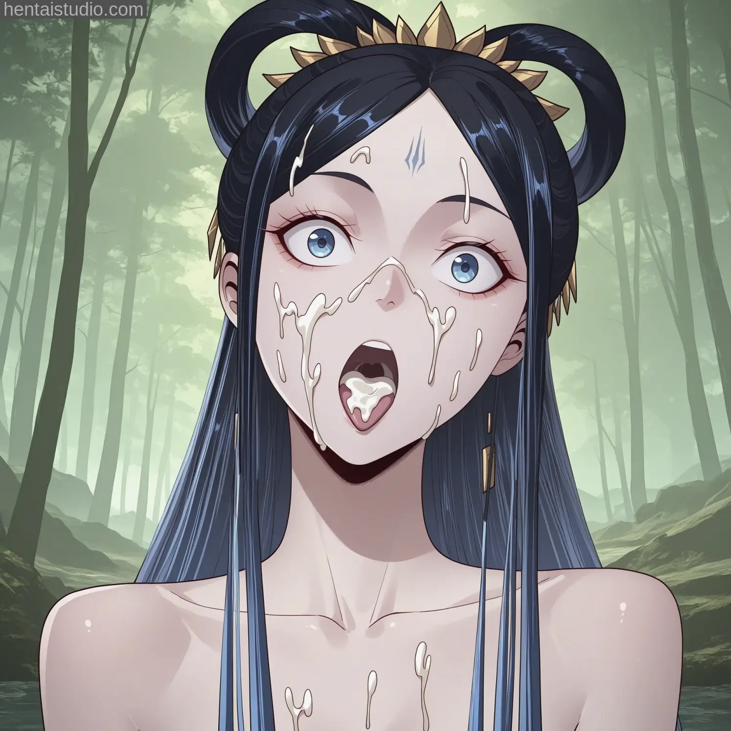 Jiang Chuchu from I Am The Fated Villain hentai art 22 of 35