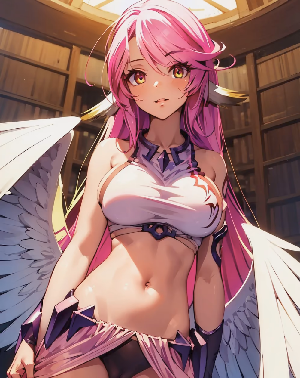 Jibril from No Game No Life (NGNL) — image 4 of 30