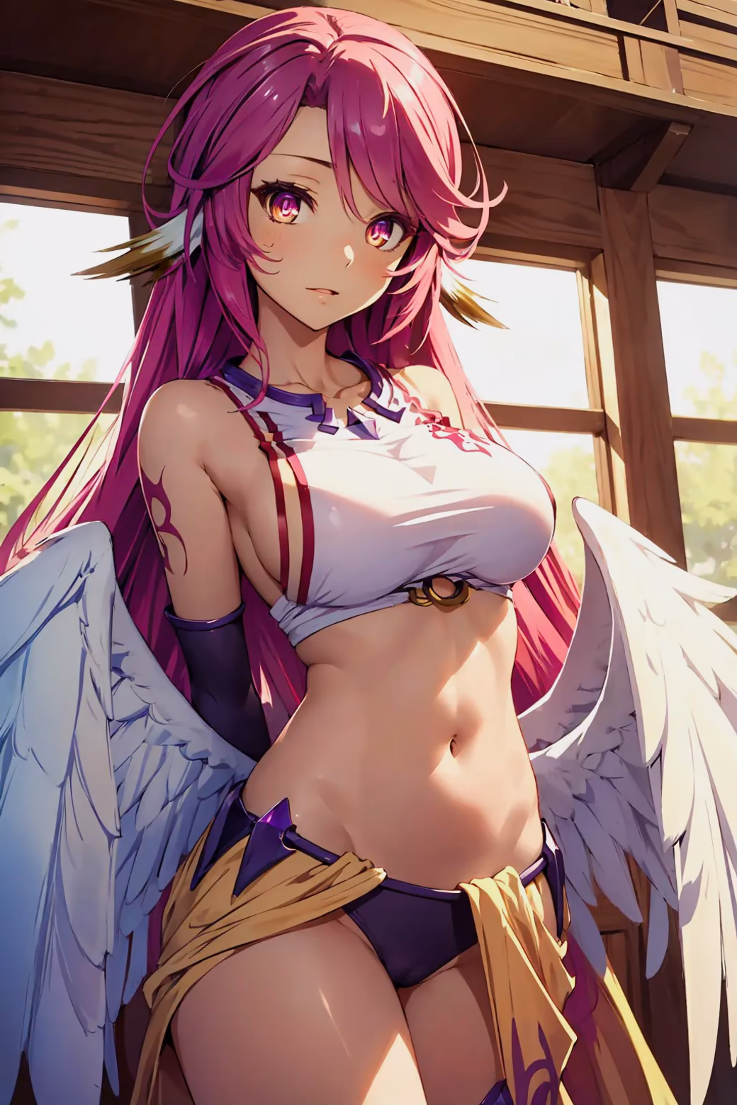 Jibril from No Game No Life (NGNL) — image 5 of 30