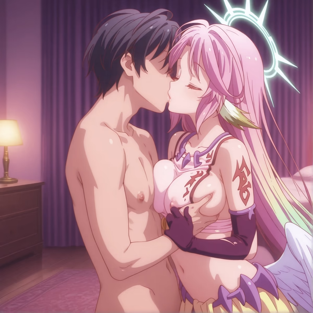 Jibril from No Game No Life (NGNL) — image 17 of 55