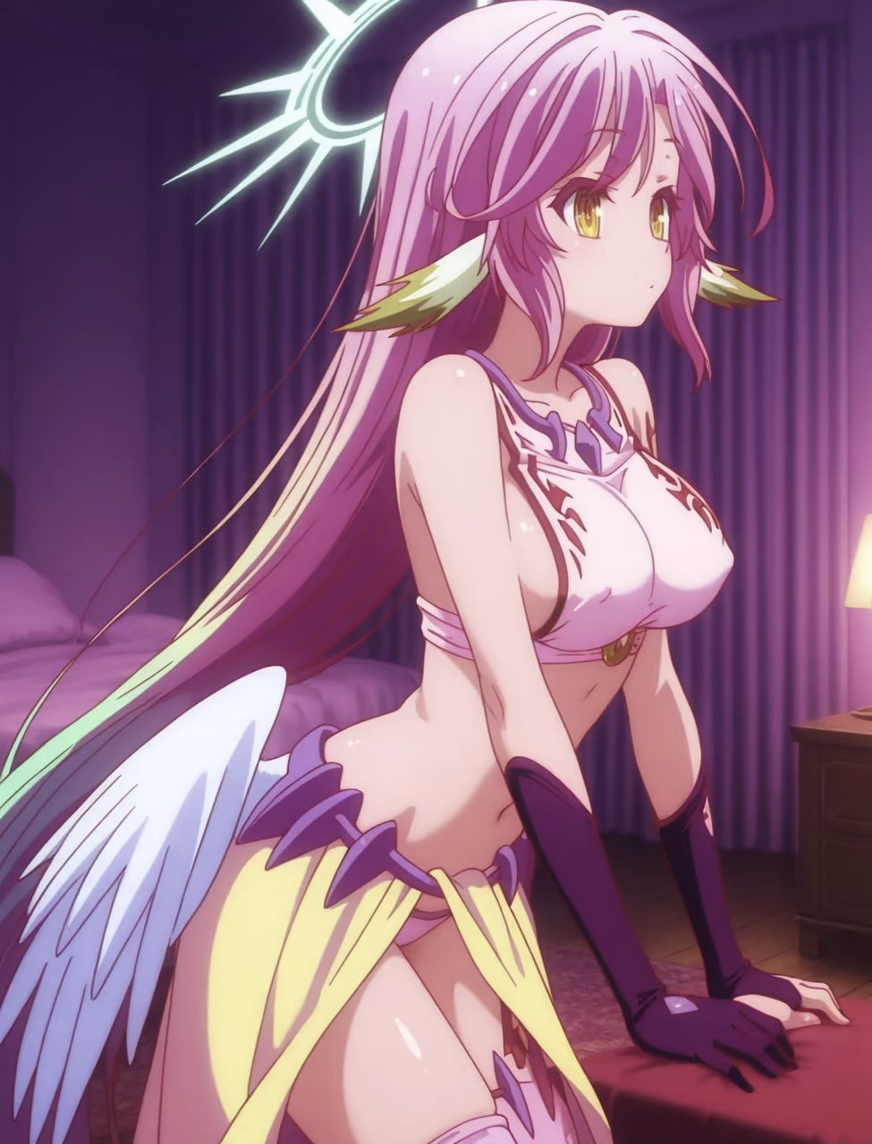 Jibril from No Game No Life (NGNL) — image 4 of 55