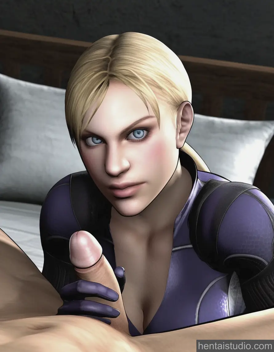 Jill Valentine from Resident Evil 5 hentai art 17 of 24