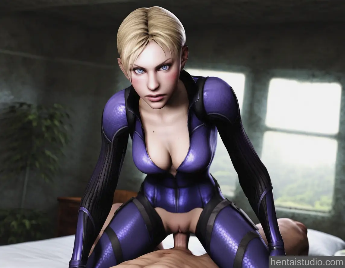 Jill Valentine | Resident Evil 5 - Fanart – hentai anime character, Jill Valentine, Resident Evil 5, Blonde, Game, Footjob, Handjob, Blowjob, Creampie