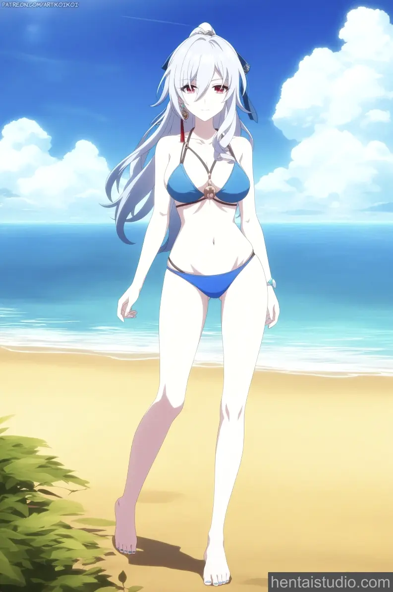 Jingliu from Honkai Star Rail hentai art 22 of 28