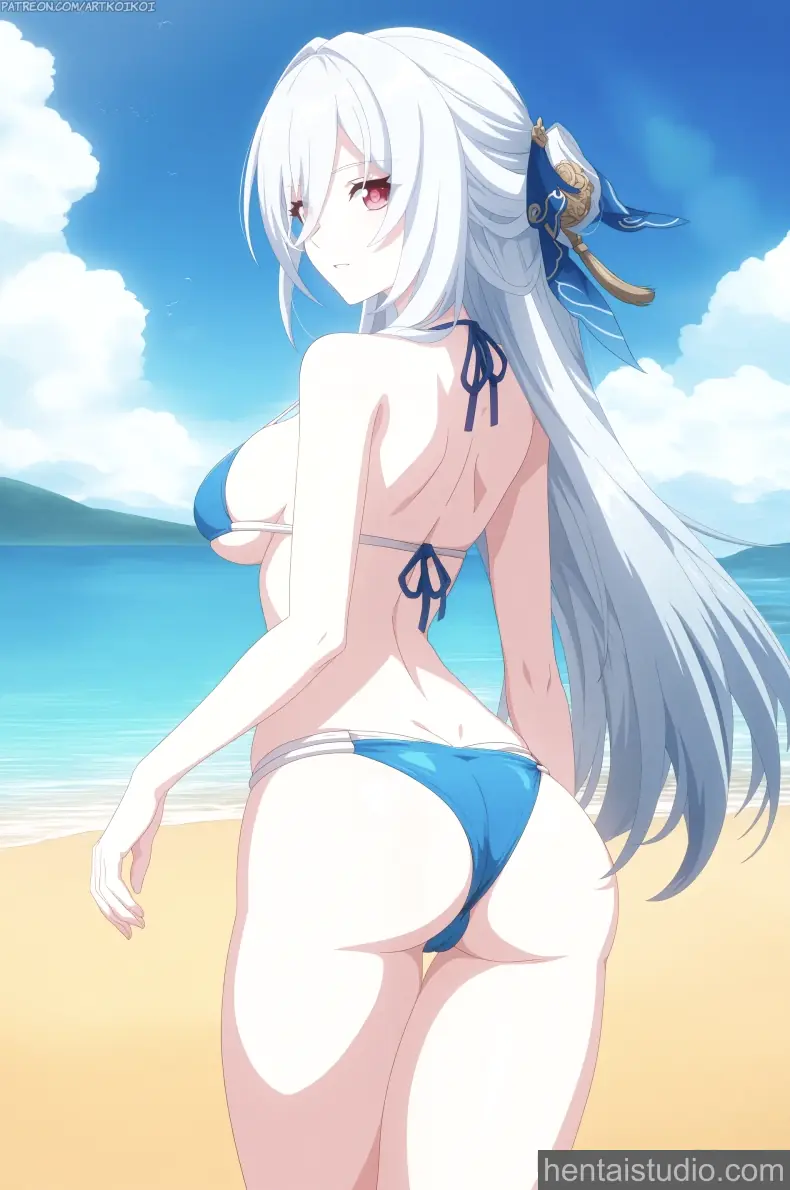 Jingliu from Honkai Star Rail hentai art 24 of 28
