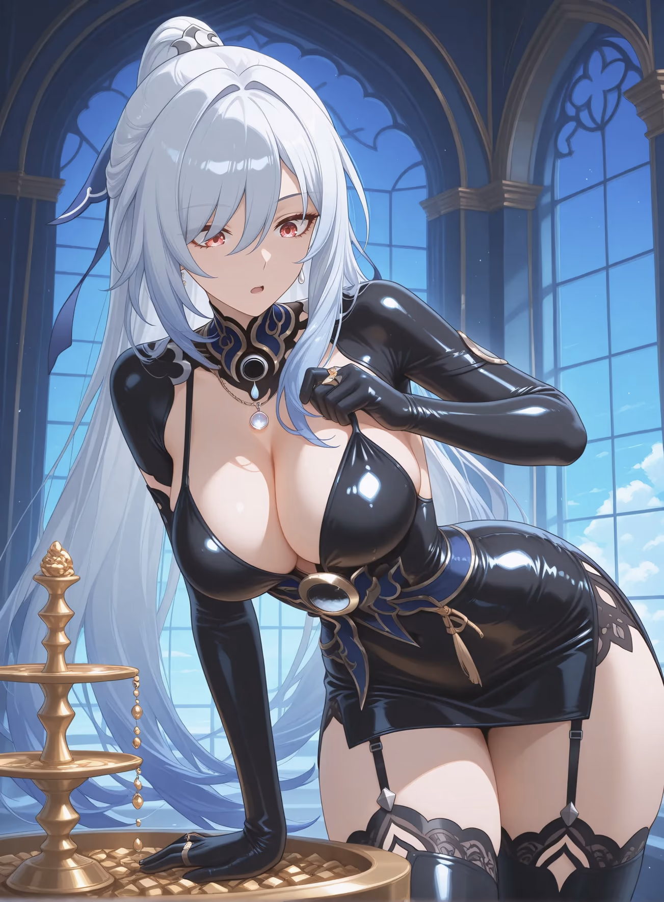 Jingliu from Honkai: Star Rail — image 8 of 74