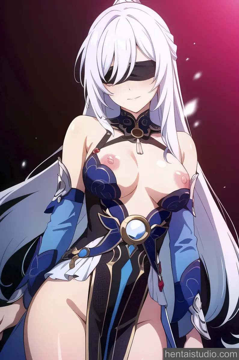 Jingliu from Honkai Star Rail hentai art 4 of 15
