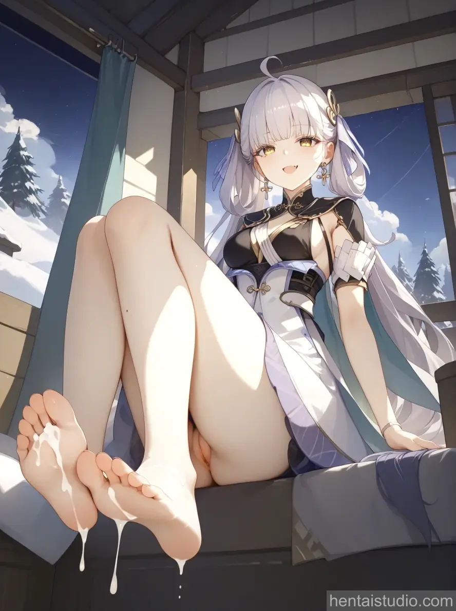 Jinhsi from Wuthering Waves hentai art 14 of 54