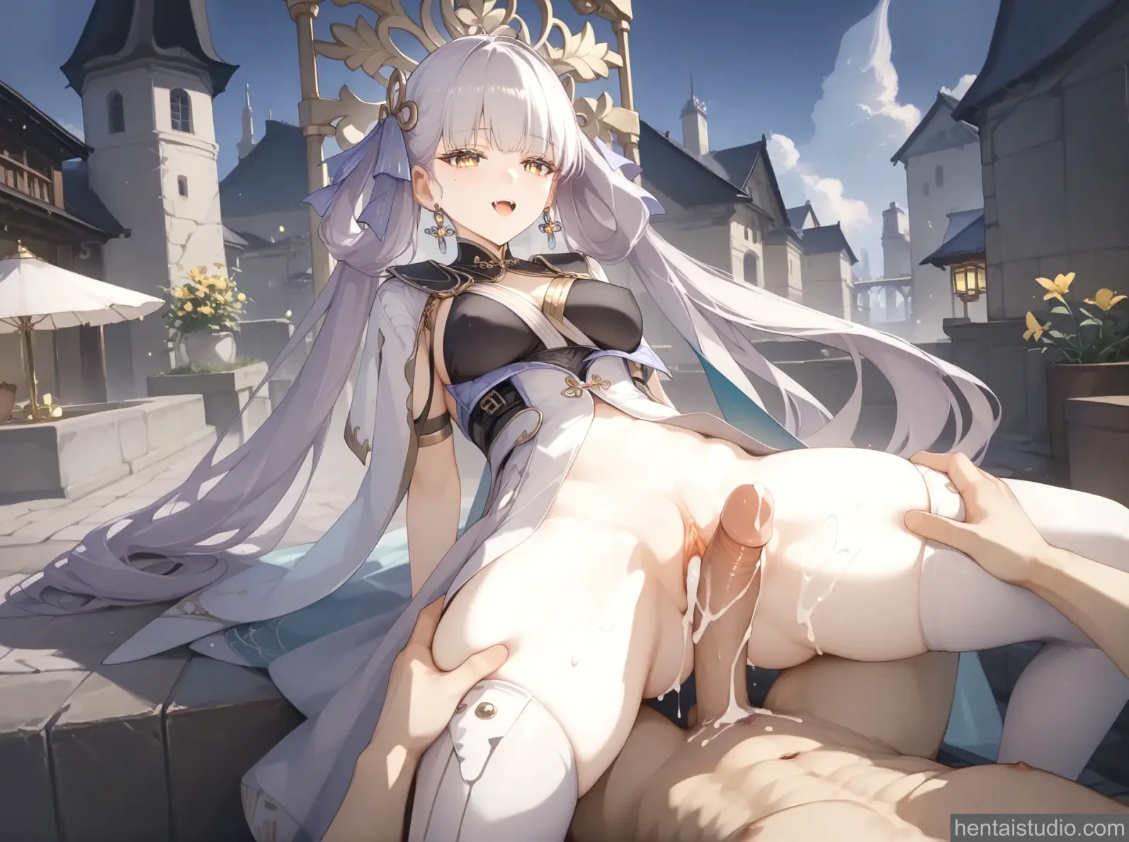 Jinhsi from Wuthering Waves hentai art 3 of 54