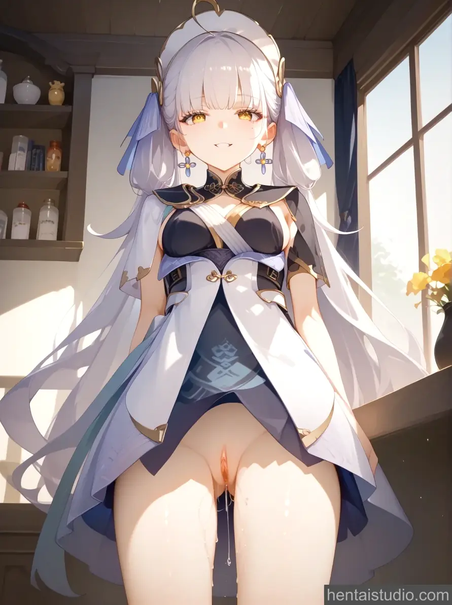 Jinhsi from Wuthering Waves hentai art 41 of 54