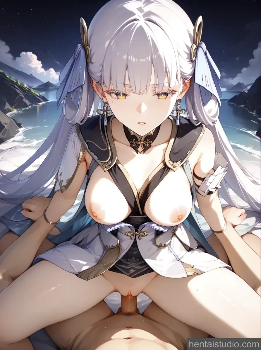 Jinhsi from Wuthering Waves hentai art 46 of 54