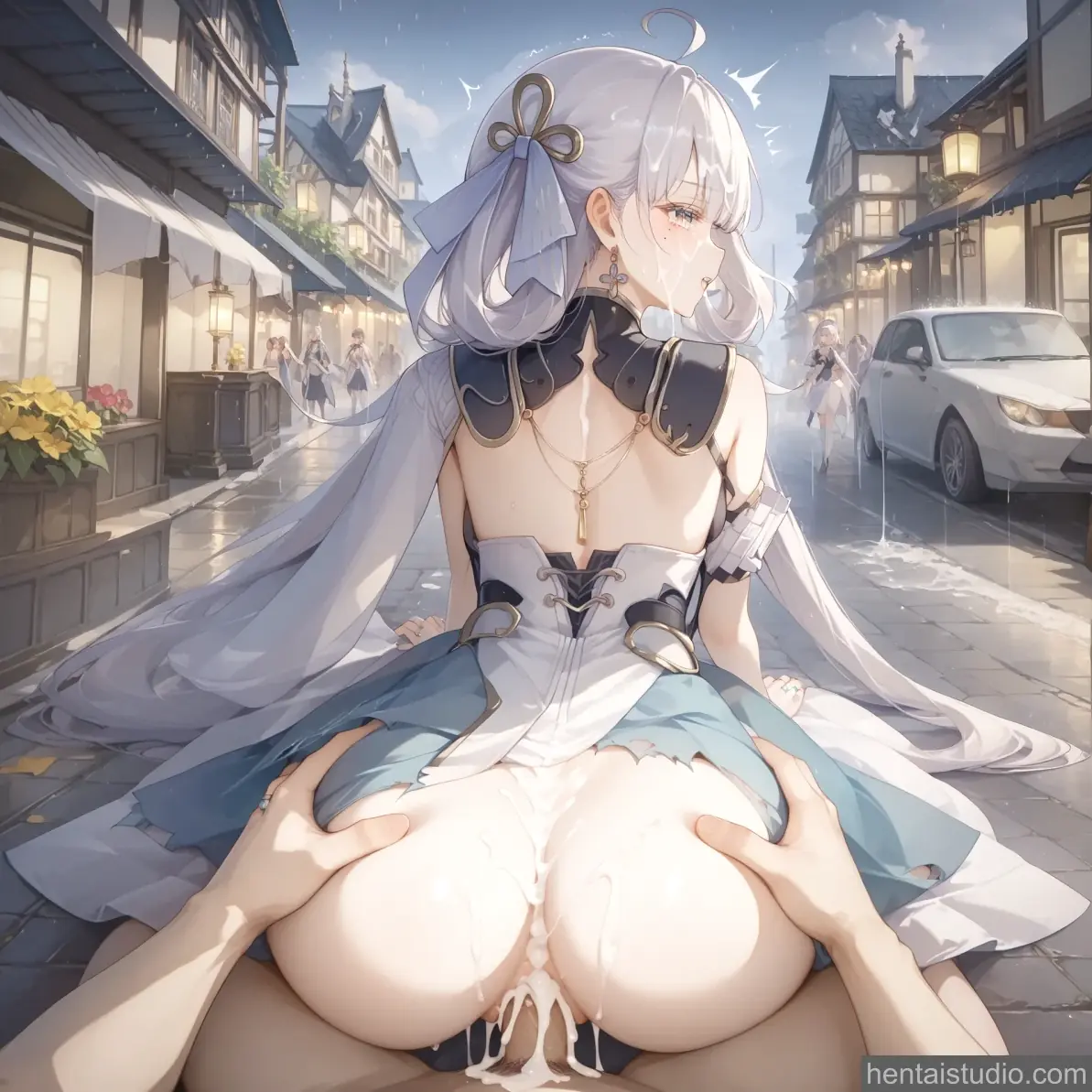 Jinhsi from Wuthering Waves hentai art 50 of 54