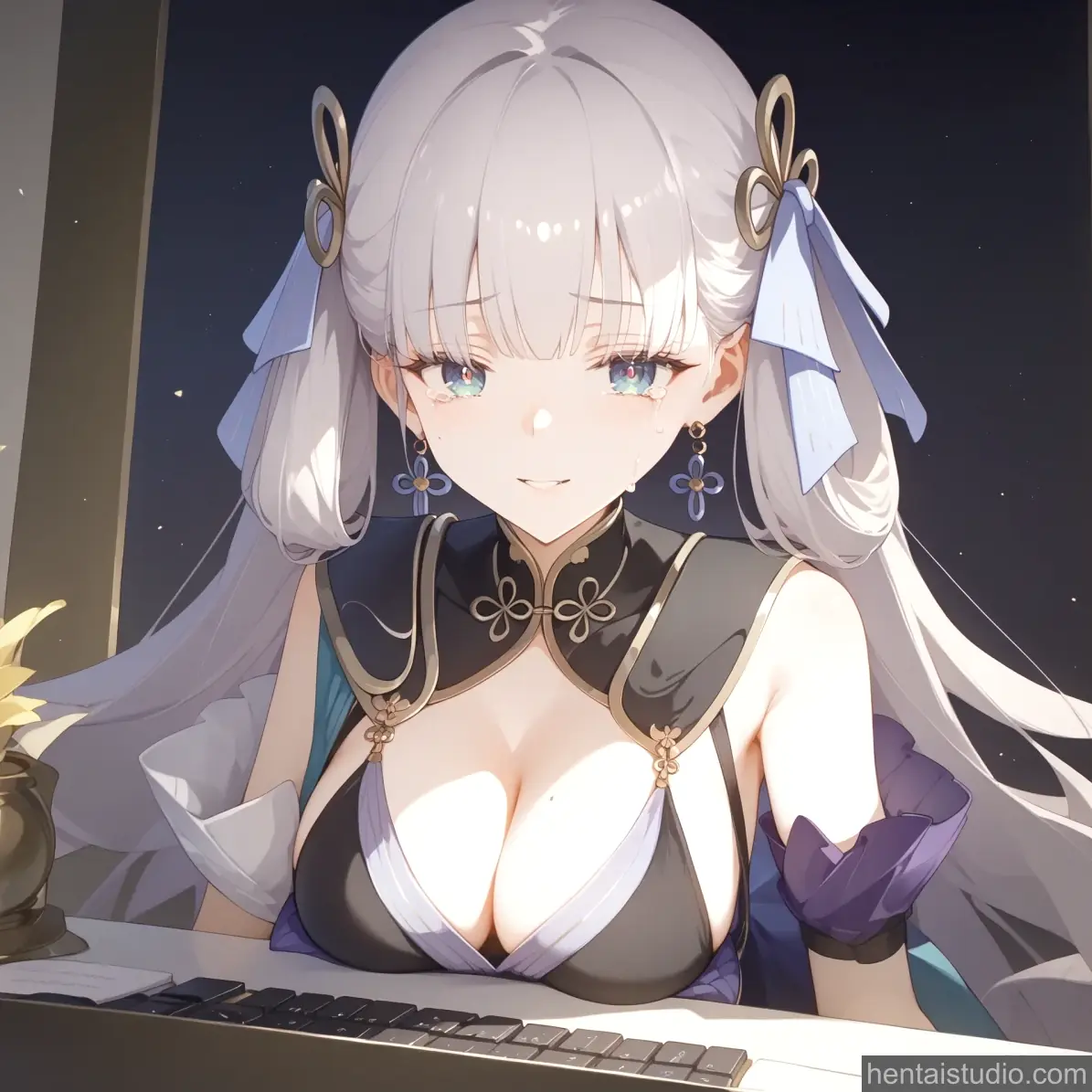 Jinhsi from Wuthering Waves hentai art 51 of 54