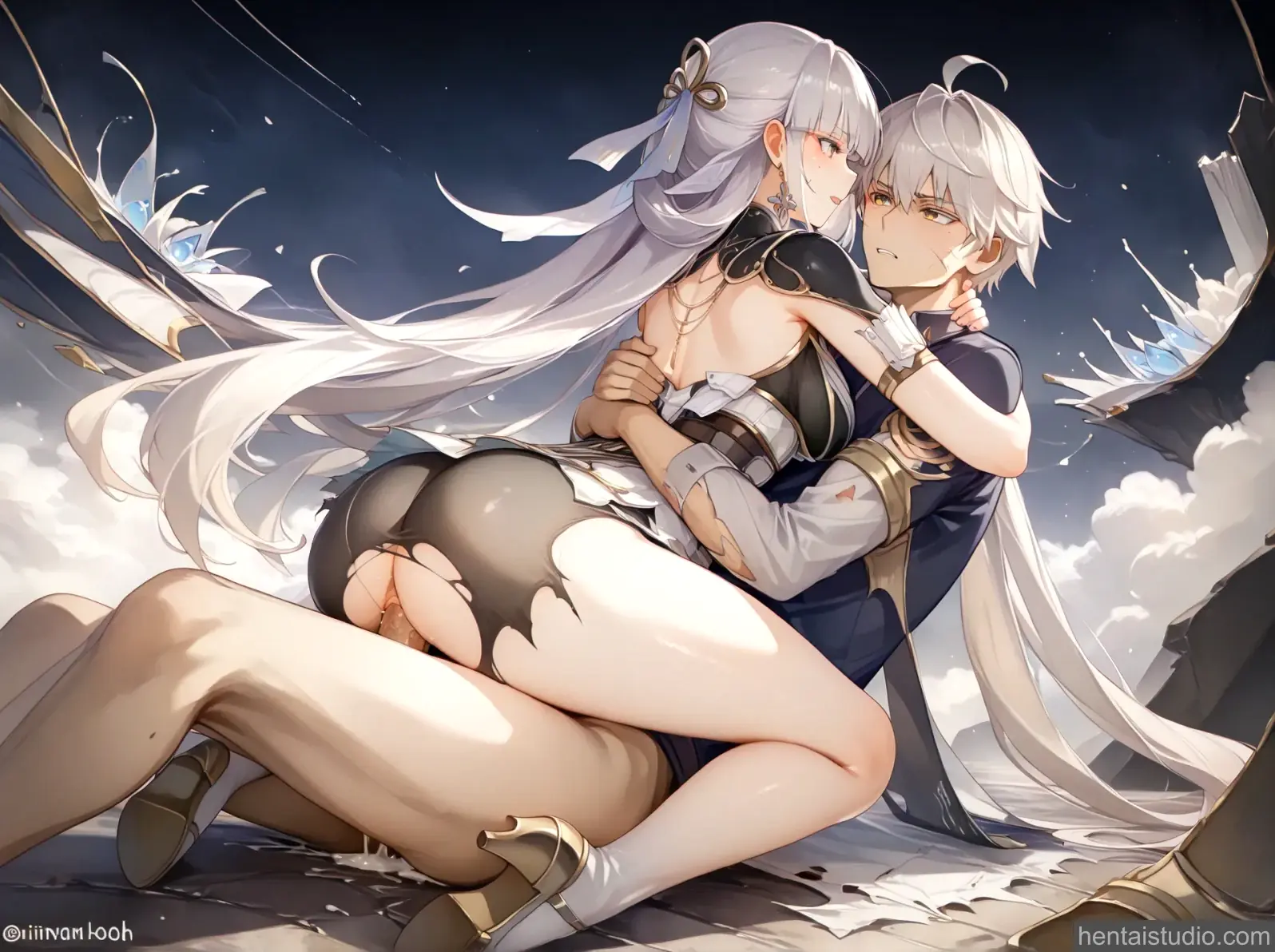 Jinhsi from Wuthering Waves hentai art 9 of 54