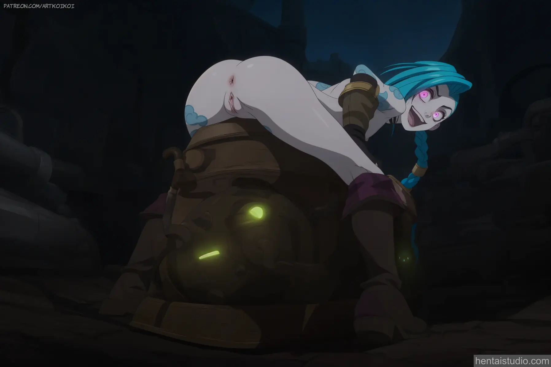 HD hentai gallery of Jinx - Jinx collection