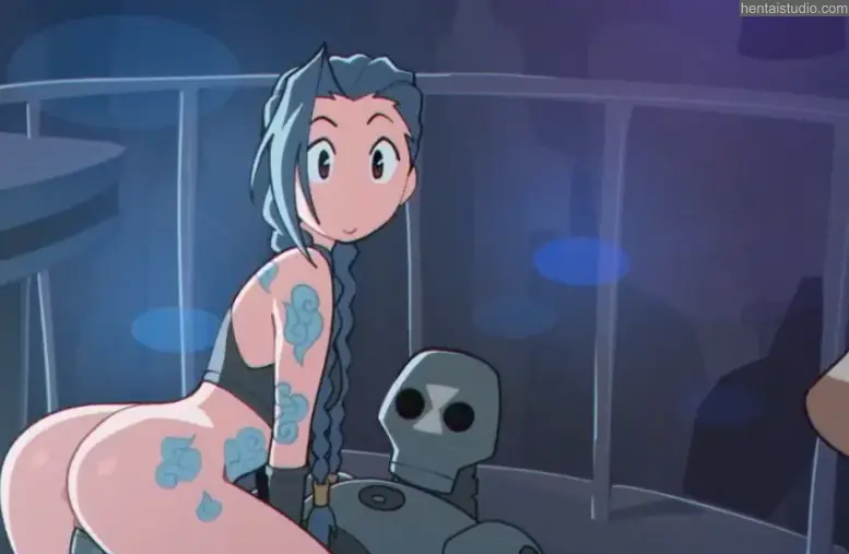 HD hentai gallery of Jinx - Animation collection
