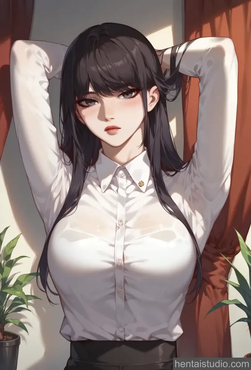 Jiyoung Yoo from Eleceed hentai art 5 of 59