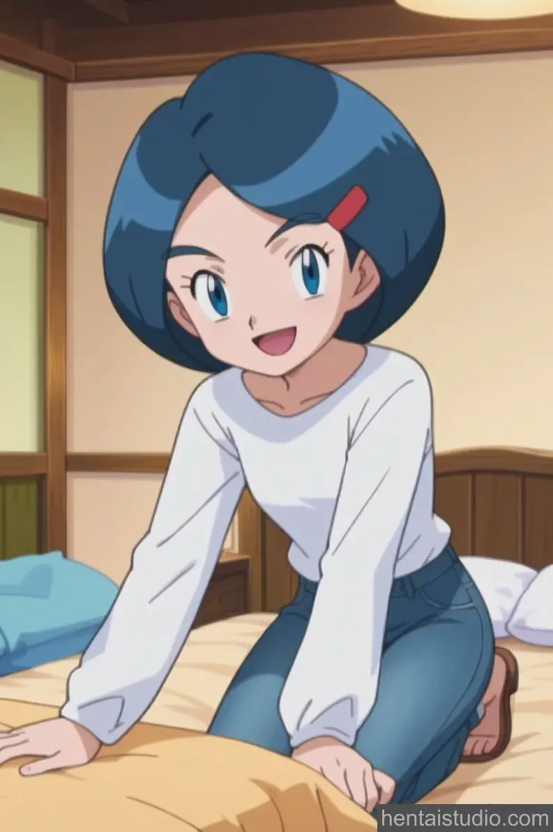 Johanna from Pokemon hentai art 2 of 39