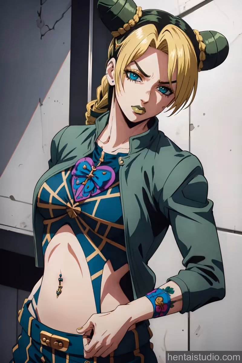 Jolyne Cujoh - JoJo's Bizarre Adventure: Stone Ocean - Hentai Gallery - 16 Images — image 1 of 16
