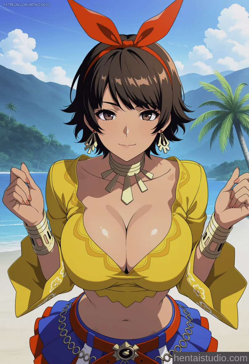 Josie Rizal from Tekken 7 — image 4 of 11