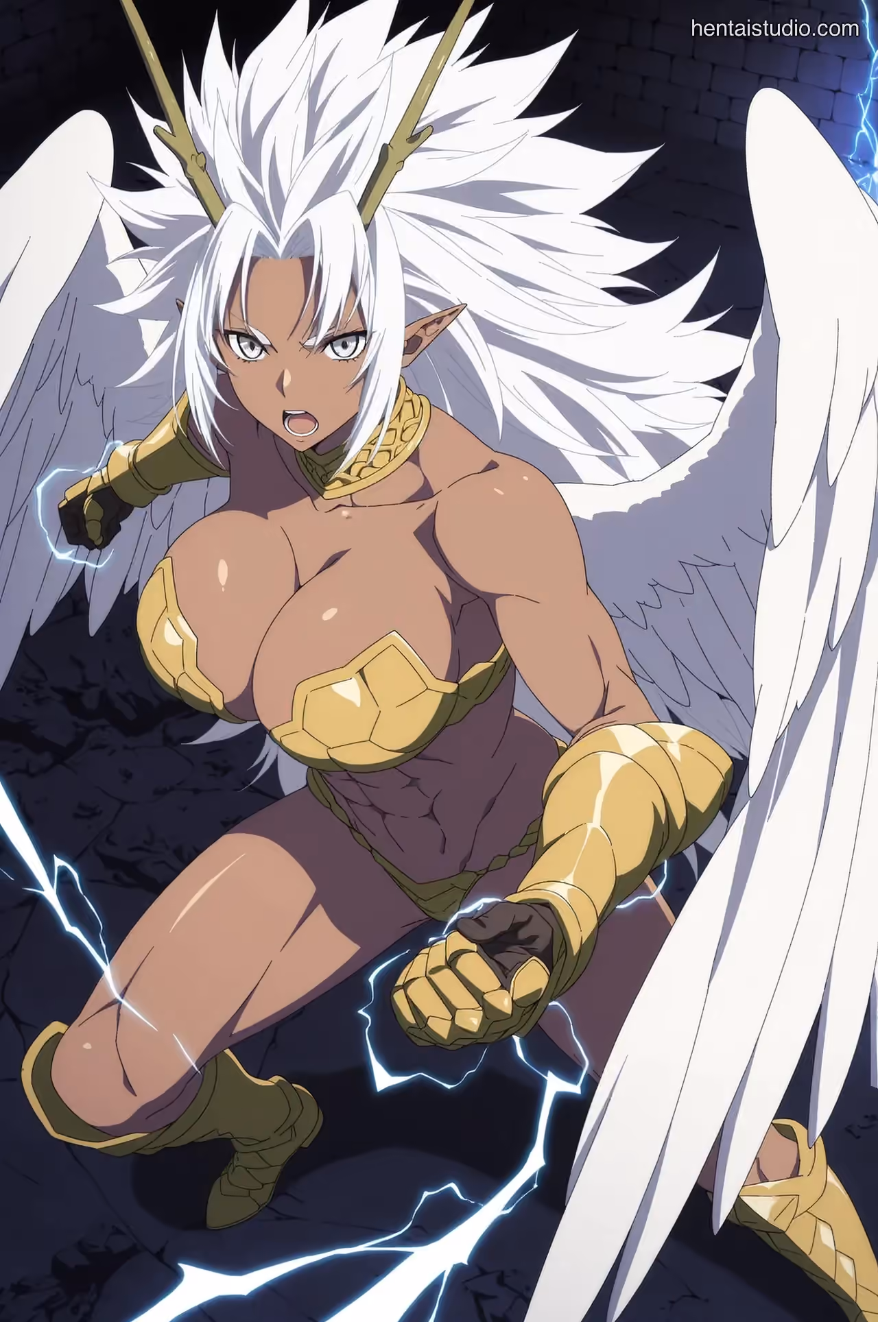 Jouryuu - Chained Soldier (Mato Seihei no Slave) - Hentai Gallery - 91 Images — image 10 of 91
