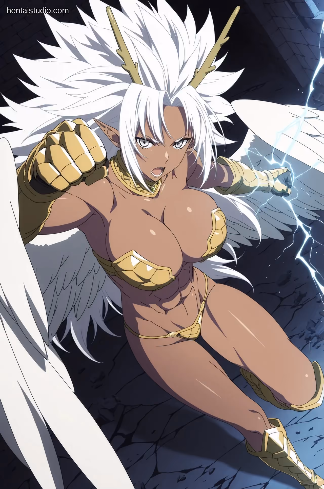 Jouryuu - Chained Soldier (Mato Seihei no Slave) - Hentai Gallery - 91 Images — image 11 of 91