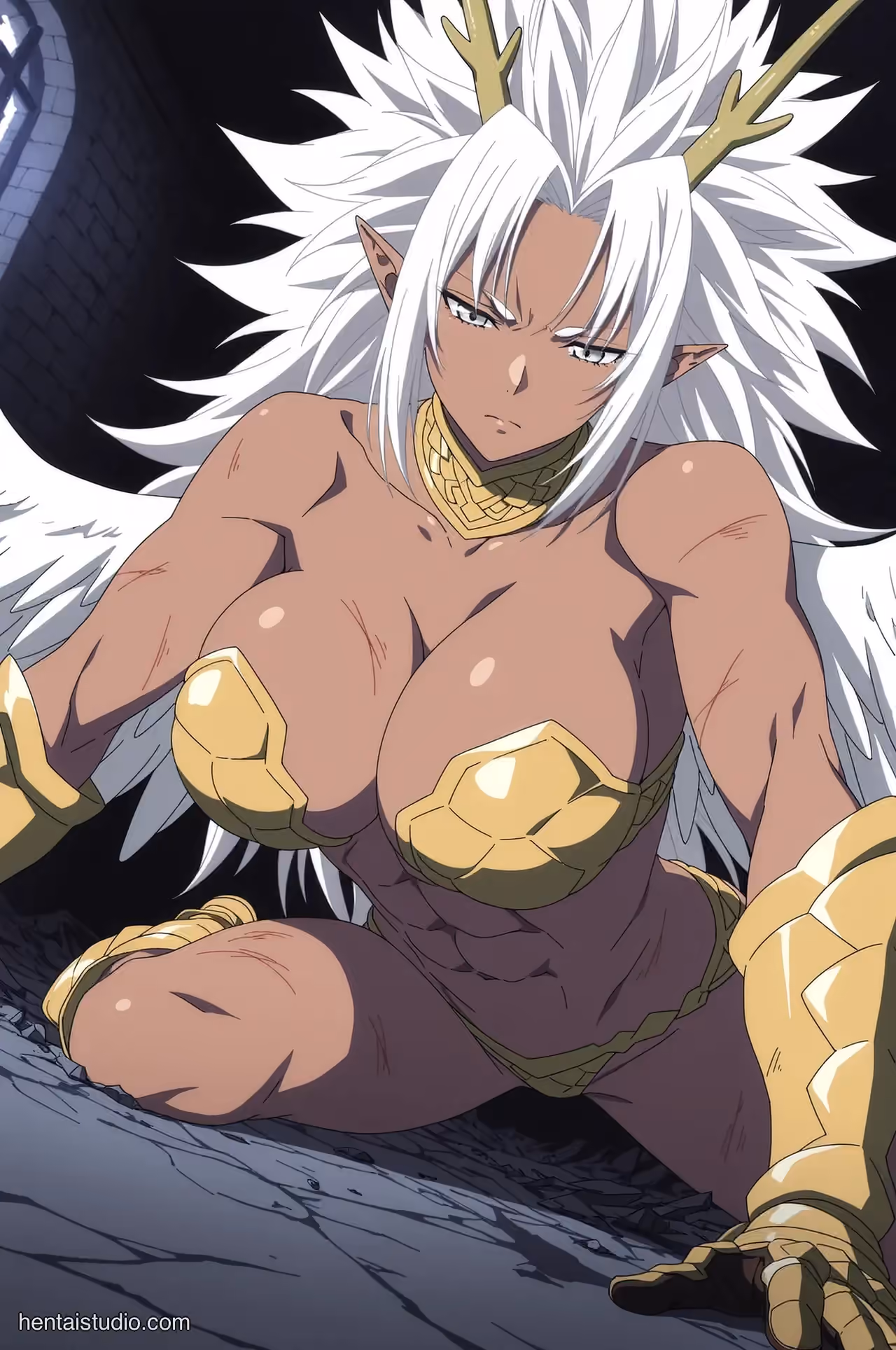 Jouryuu - Chained Soldier (Mato Seihei no Slave) - Hentai Gallery - 91 Images — image 17 of 91