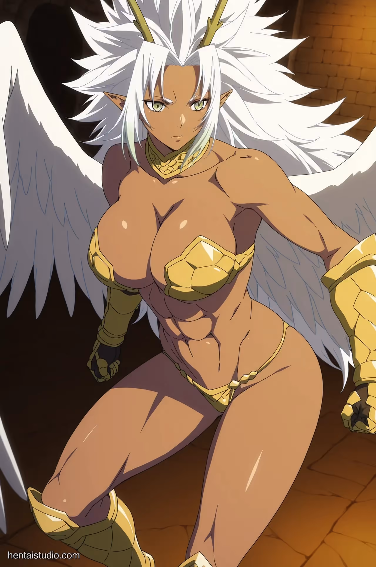 Jouryuu - Chained Soldier (Mato Seihei no Slave) - Hentai Gallery - 91 Images — image 3 of 91