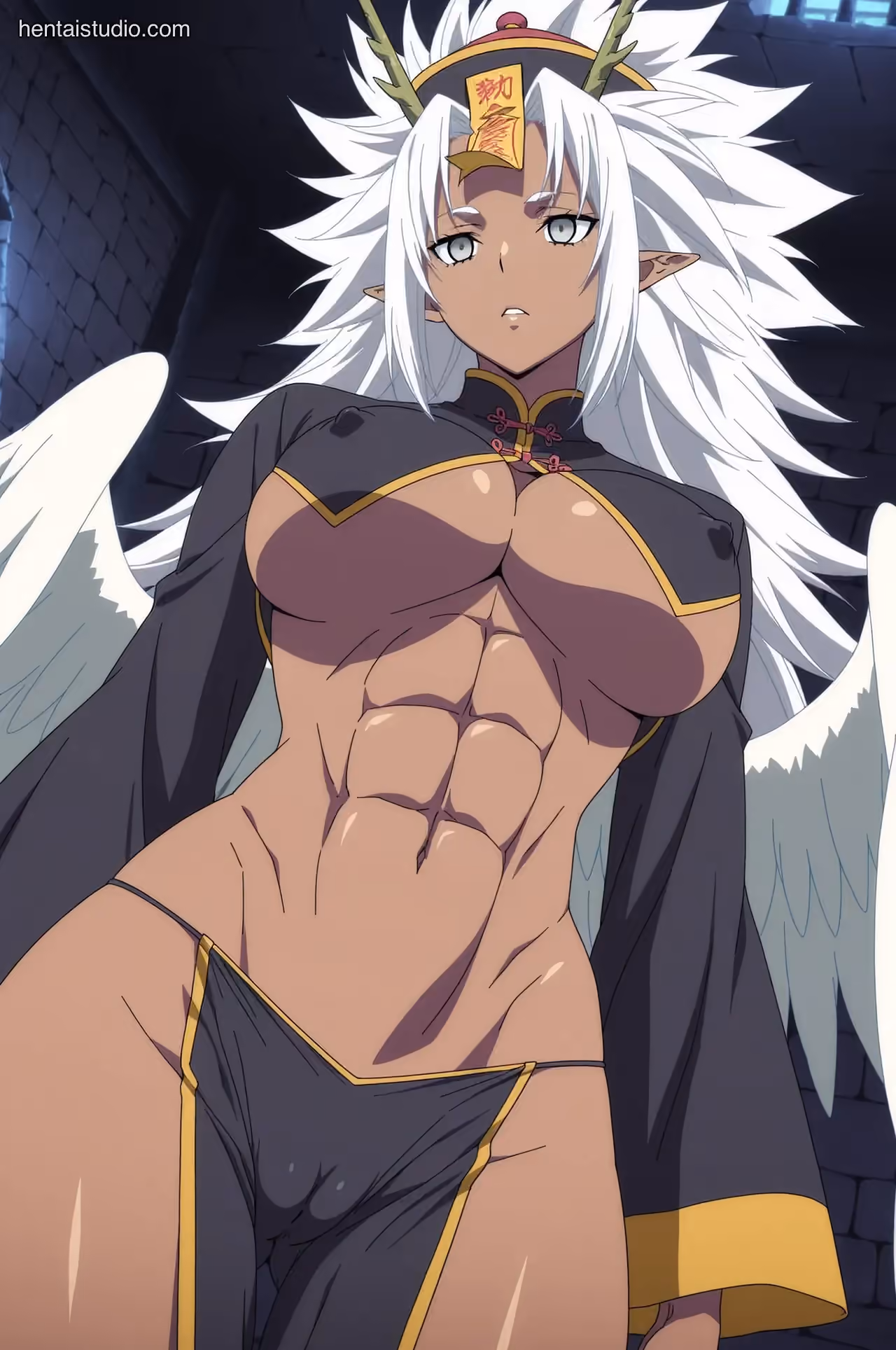 Jouryuu - Chained Soldier (Mato Seihei no Slave) - Hentai Gallery - 91 Images — image 37 of 91