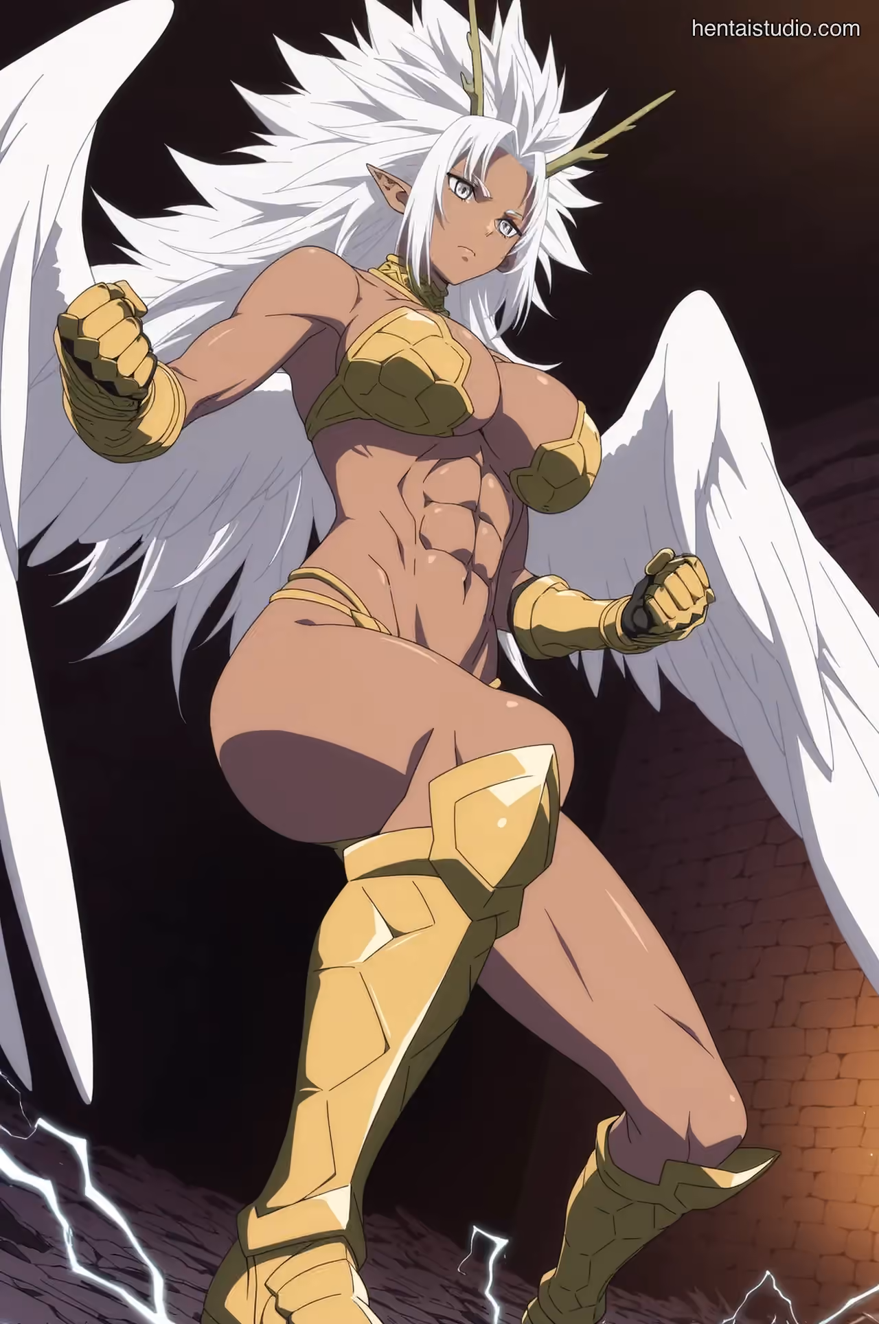 Jouryuu - Chained Soldier (Mato Seihei no Slave) - Hentai Gallery - 91 Images — image 7 of 91