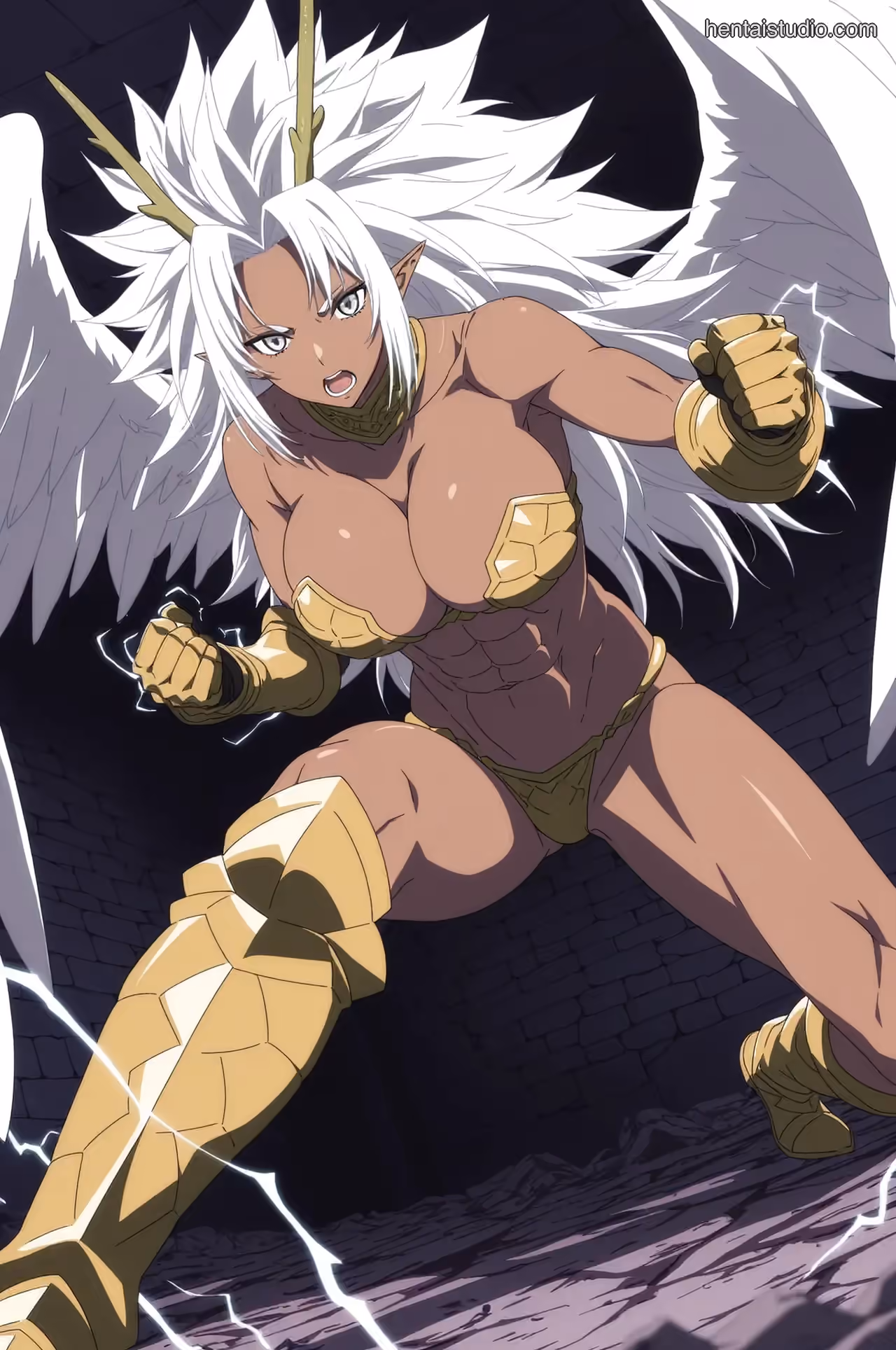 Jouryuu - Chained Soldier (Mato Seihei no Slave) - Hentai Gallery - 91 Images — image 9 of 91