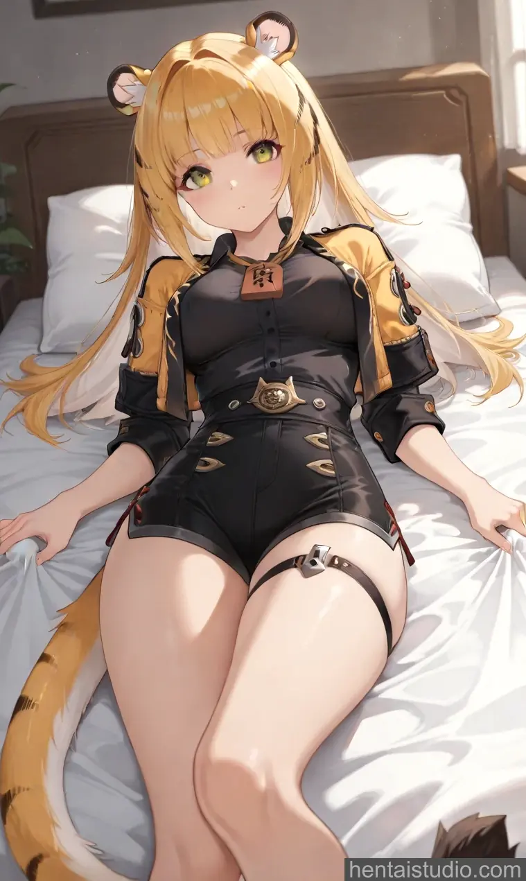 Ju Fufu from Zenless Zone Zero hentai art 83 of 89