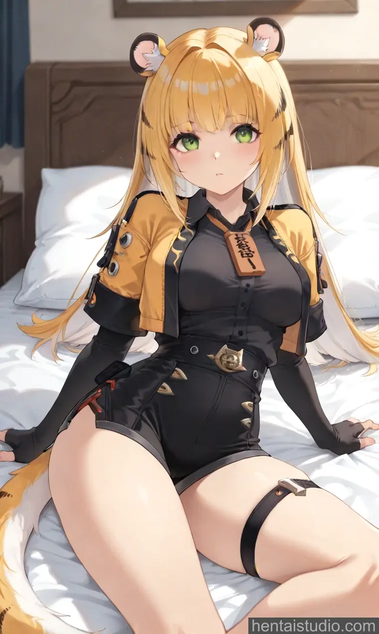 Ju Fufu from Zenless Zone Zero hentai art 84 of 89