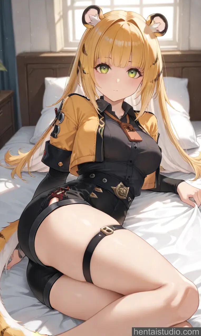 Ju Fufu from Zenless Zone Zero hentai art 85 of 89