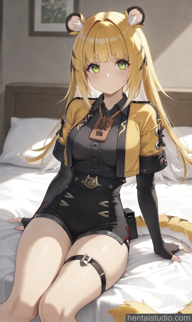 Ju Fufu from Zenless Zone Zero hentai art 87 of 89