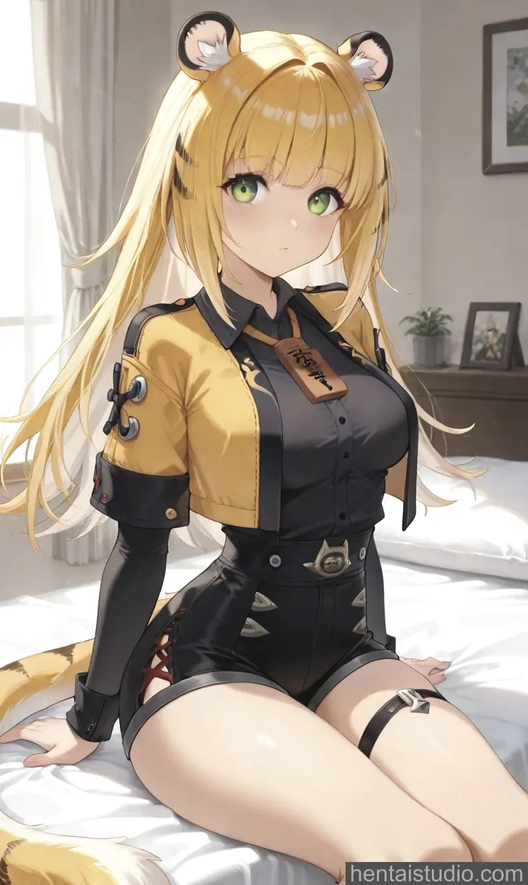 Ju Fufu from Zenless Zone Zero hentai art 88 of 89