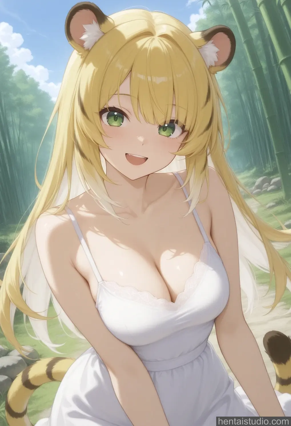 Ju Fufu from Zenless Zone Zero hentai art 1 of 30
