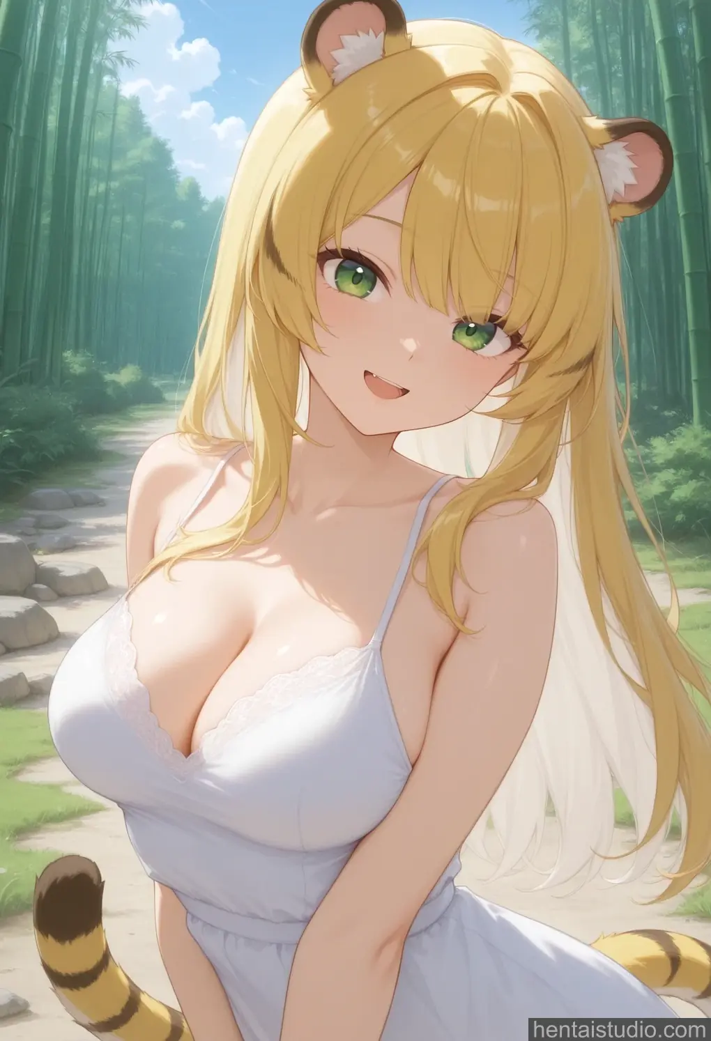 Ju Fufu from Zenless Zone Zero hentai art 2 of 30