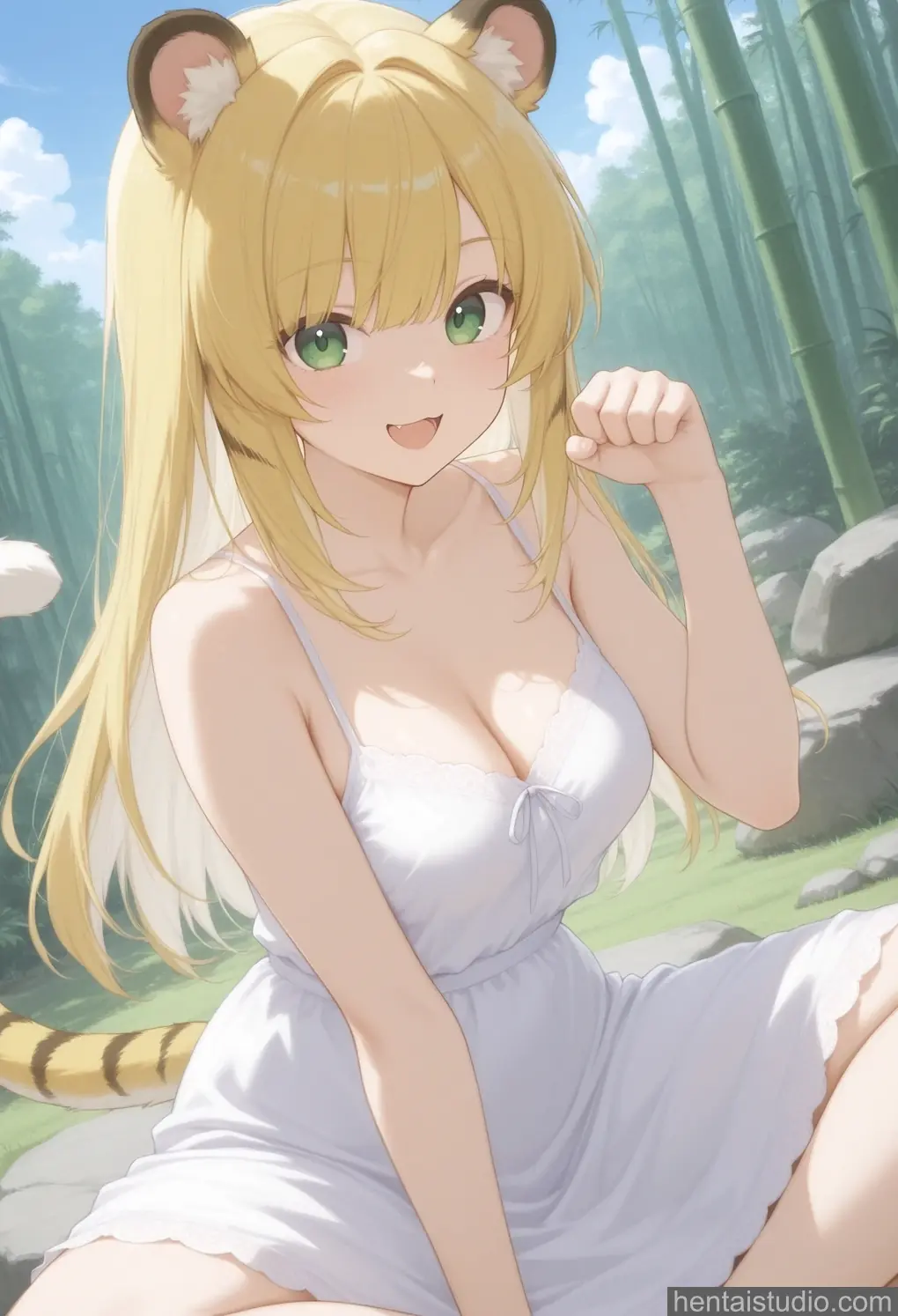Ju Fufu from Zenless Zone Zero hentai art 7 of 30