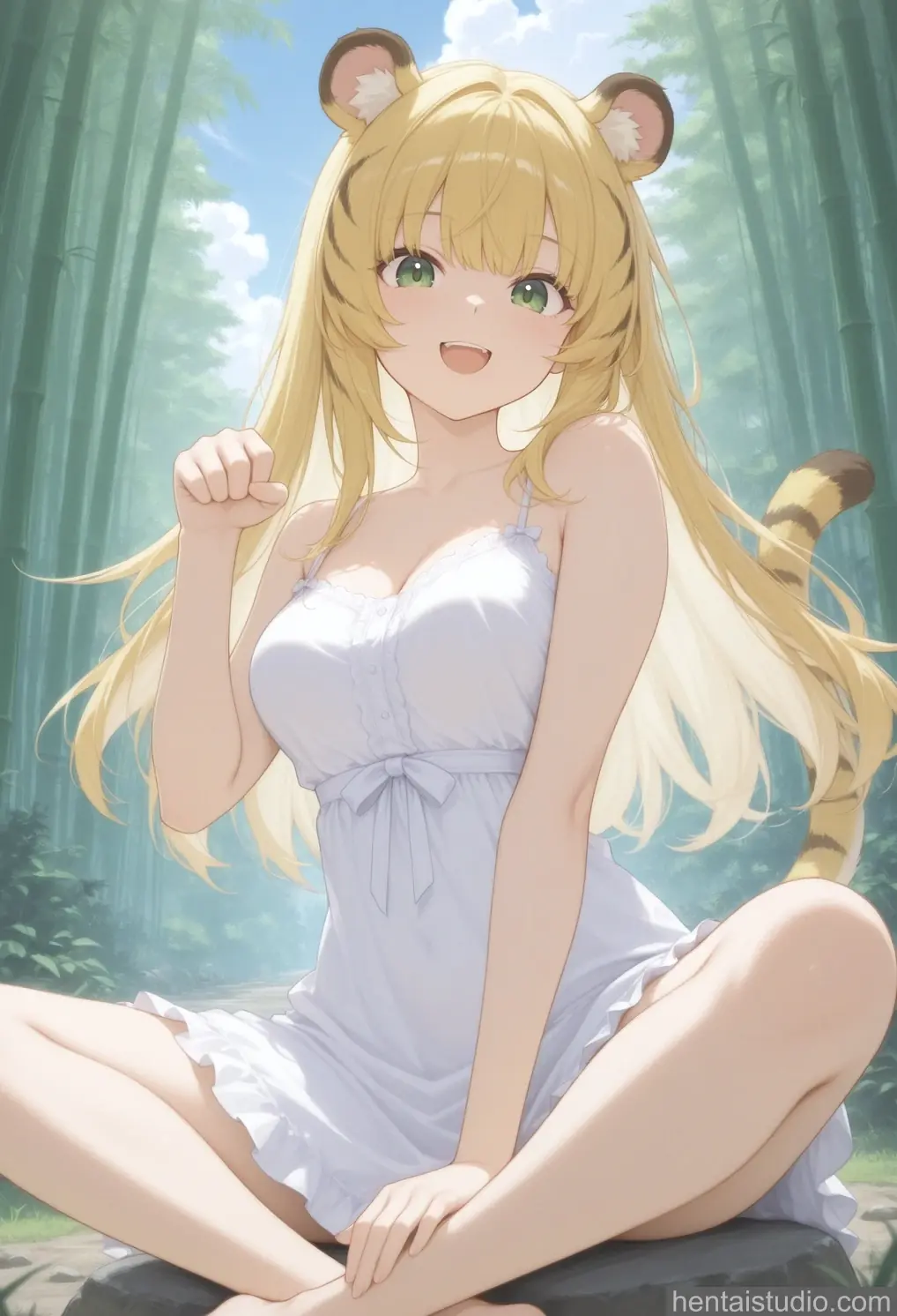 Ju Fufu from Zenless Zone Zero hentai art 8 of 30